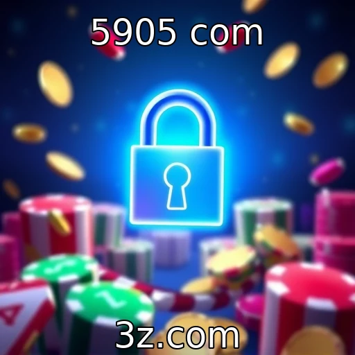 5905 com Segurança digital em jogos online: Protegendo suas informações pessoais