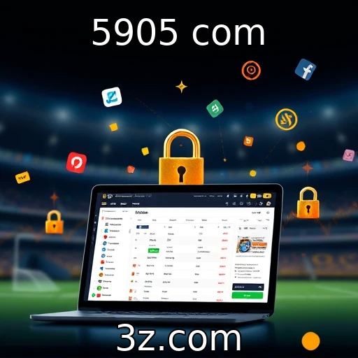 5905 com Segurança nas apostas: Como proteger suas informações pessoais